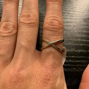 Handmade sterling silver ring